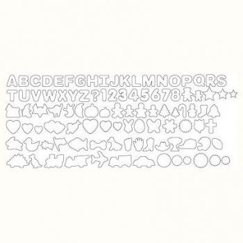 Cookie Cutter Set - 101 Cookie Cutters